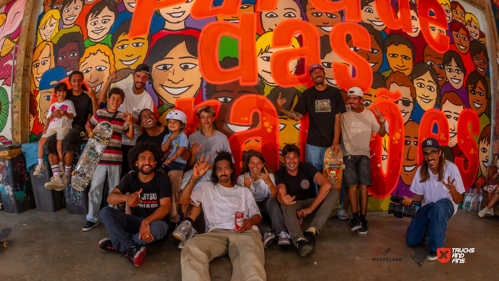 Parque Das Gerações skatepark